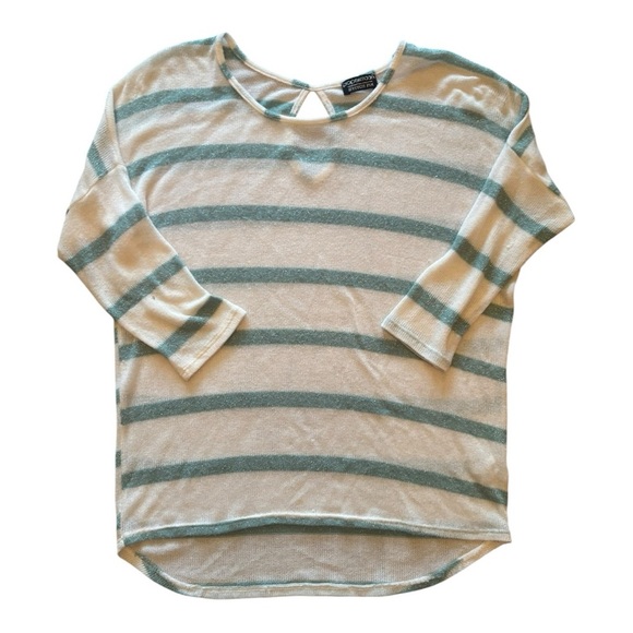 Papermoon Striped Dolman Top Size Small (S) - Picture 1 of 8